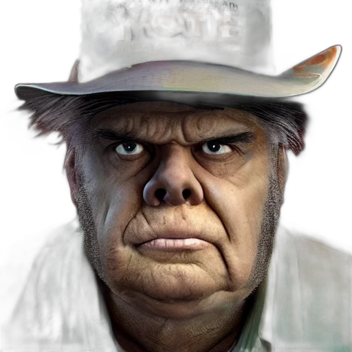 face, hat, animal, creature transparent PNG cut-out