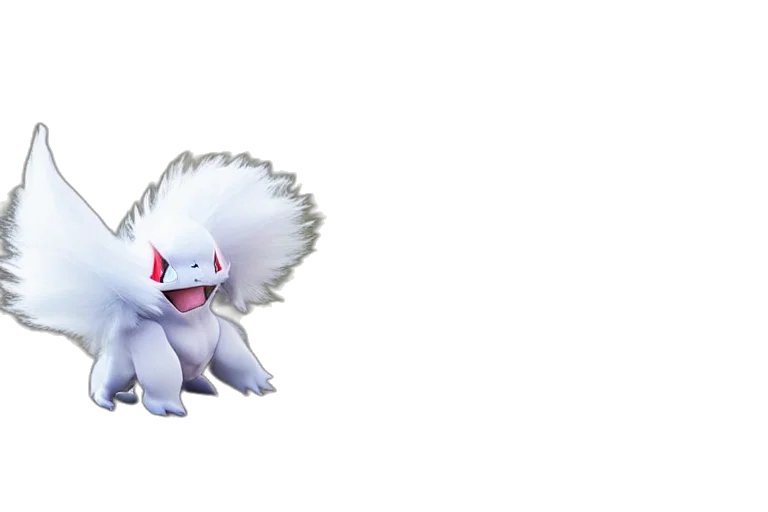 creature, animal, hair, concept art transparent PNG cut-out