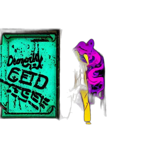 concept art, vaporwave, neon lights, neon transparent PNG cut-out