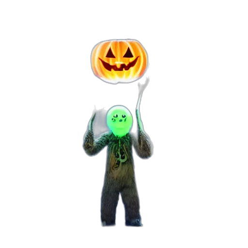 mask, creature, staff, robot transparent PNG cut-out