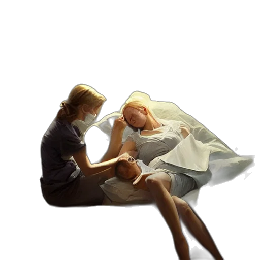 furniture, dress, umbrella, concept art transparent PNG cut-out