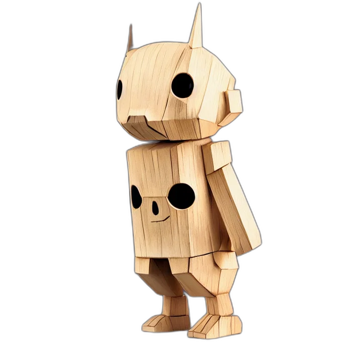 robot, creature, mask, dress transparent PNG cut-out