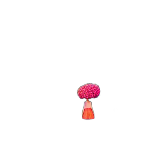 hat, flower, hair, umbrella transparent PNG cut-out