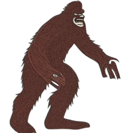 creature, animal, staff, concept art transparent PNG cut-out
