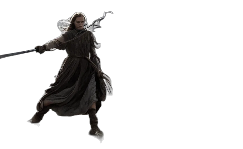staff, sword, weapon, concept art transparent PNG cut-out