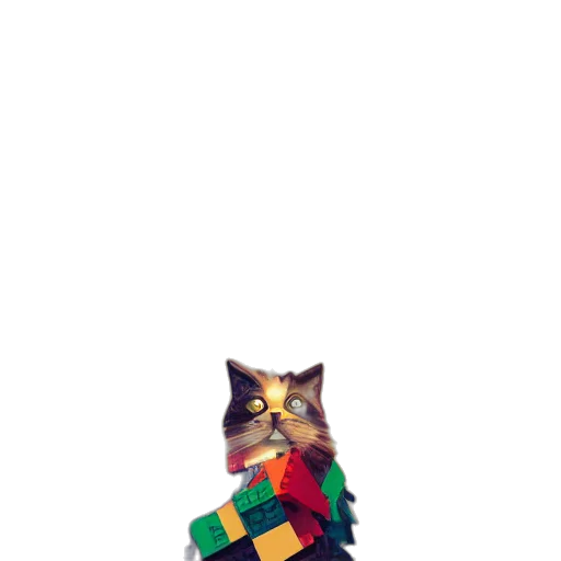 animal, robot, umbrella, hat transparent PNG cut-out