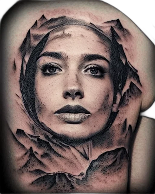 face, photorealistic, comic book art, fantasy art transparent PNG cut-out