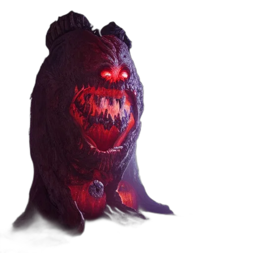 creature, mask, animal, face transparent PNG cut-out