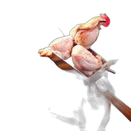 food, animal, weapon, staff transparent PNG cut-out