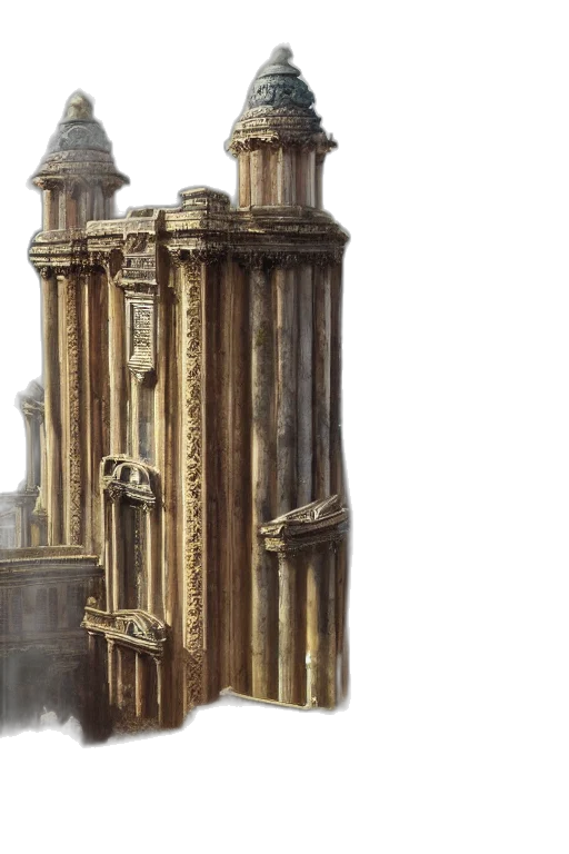 crown, furniture, building, bottle transparent PNG cut-out