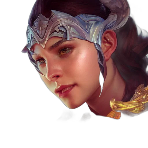 face, crown, jewelry, mask transparent PNG cut-out