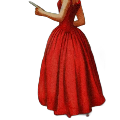 dress, staff, concept art, photorealistic transparent PNG cut-out