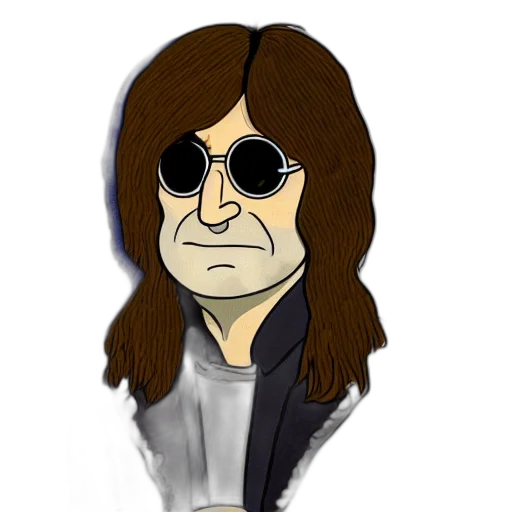 jacket, cartoon, comic book art, photorealistic transparent PNG cut-out