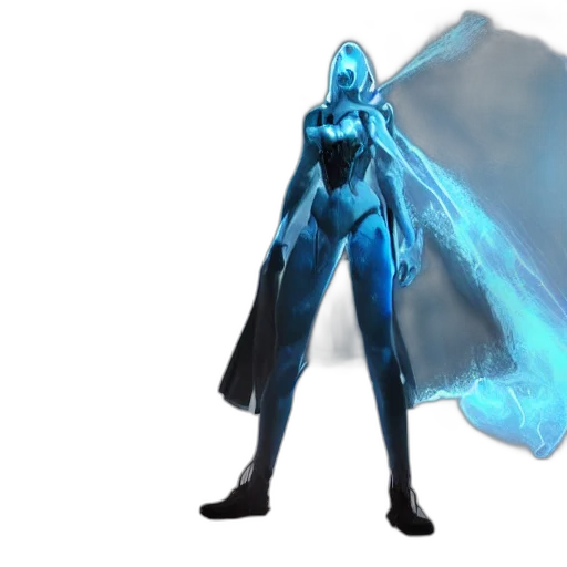 sword, robot, staff, concept art transparent PNG cut-out