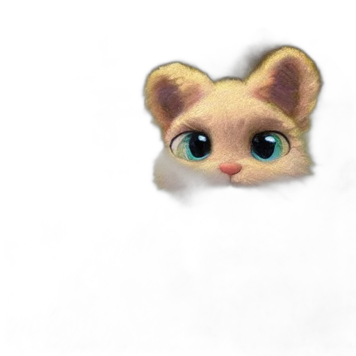 animal, staff, creature, face transparent PNG cut-out