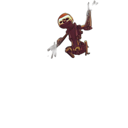 creature, staff, robot, dragon transparent PNG cut-out