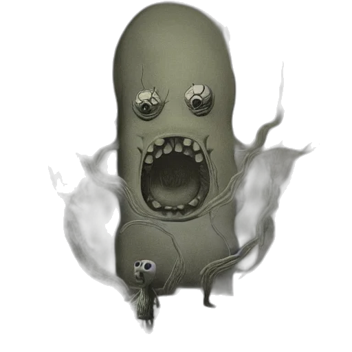 creature, mask, face, animal transparent PNG cut-out