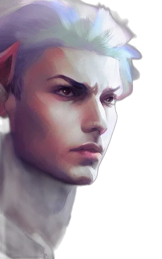 face, robot, creature, concept art transparent PNG cut-out
