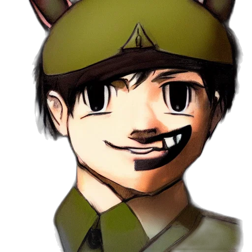hat, staff, face, mask transparent PNG cut-out