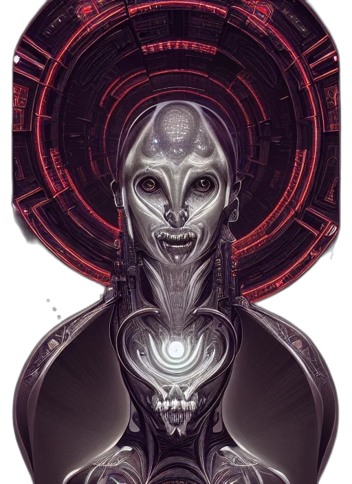 robot, face, mask, creature transparent PNG cut-out
