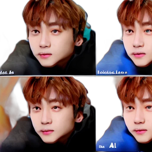 photorealistic, haechan, nct, backrooms transparent PNG cut-out