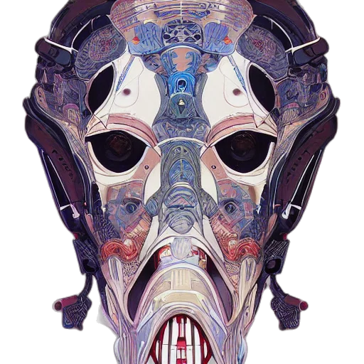 mask, face, weapon, robot transparent PNG cut-out