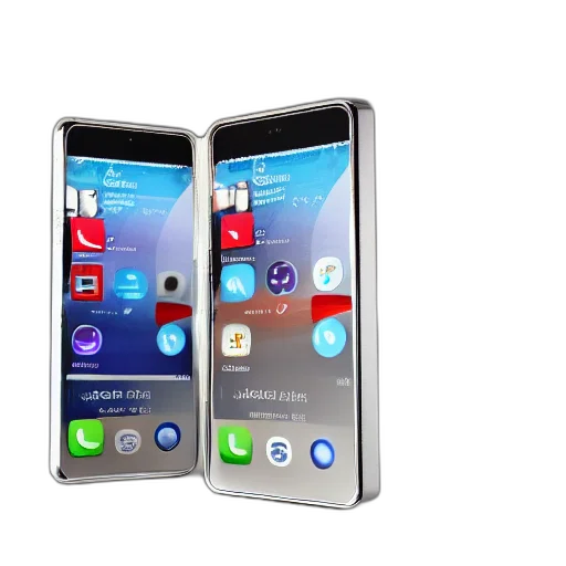 smartphone, year, product, photo transparent PNG cut-out