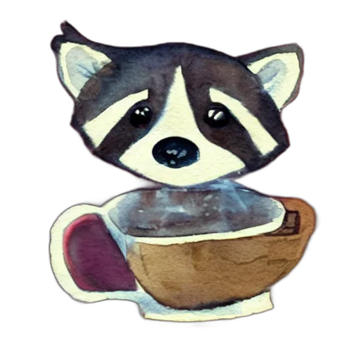 food, animal, watercolor, concept art transparent PNG cut-out