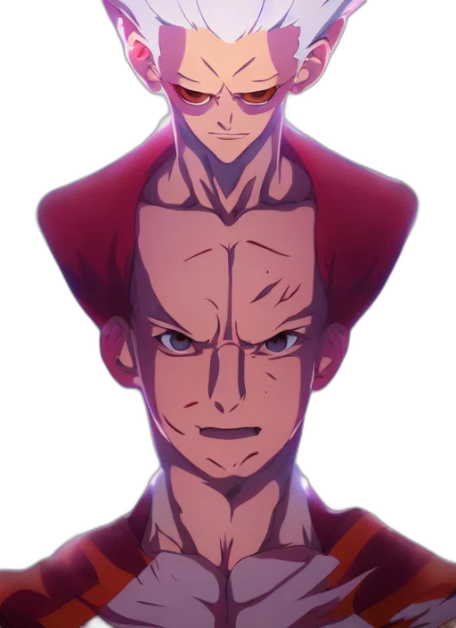 face, mask, crown, staff transparent PNG cut-out