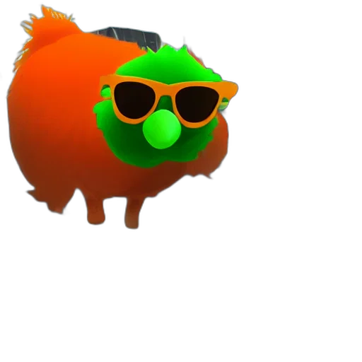 animal, creature, mask, hat transparent PNG cut-out