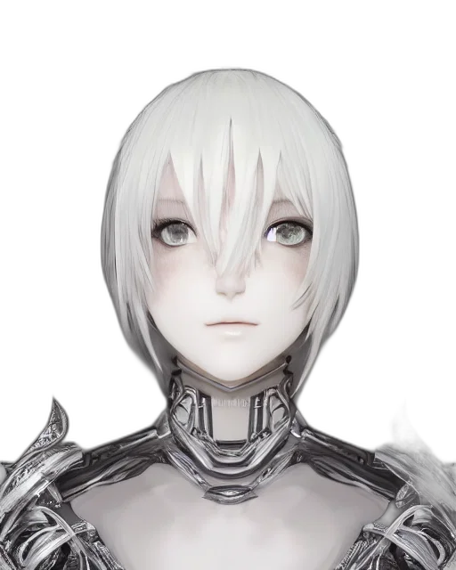 robot, face, mask, creature transparent PNG cut-out