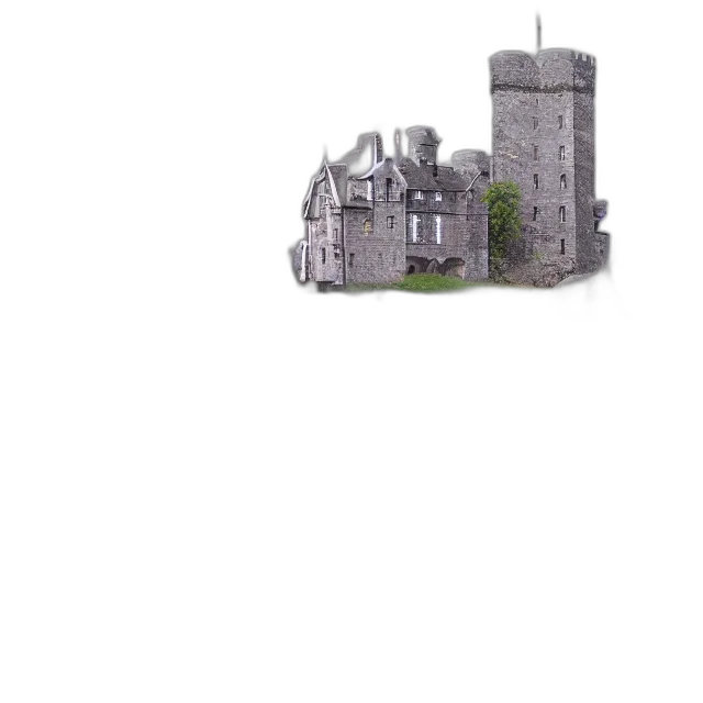building, crown, weapon, staff transparent PNG cut-out