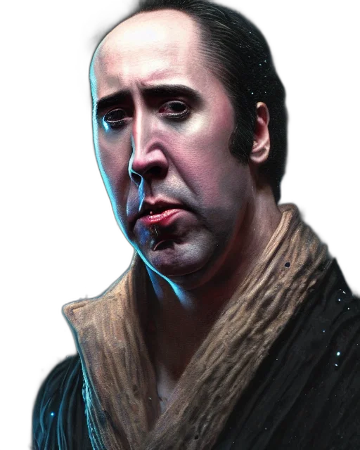 face, staff, photorealistic, concept art transparent PNG cut-out