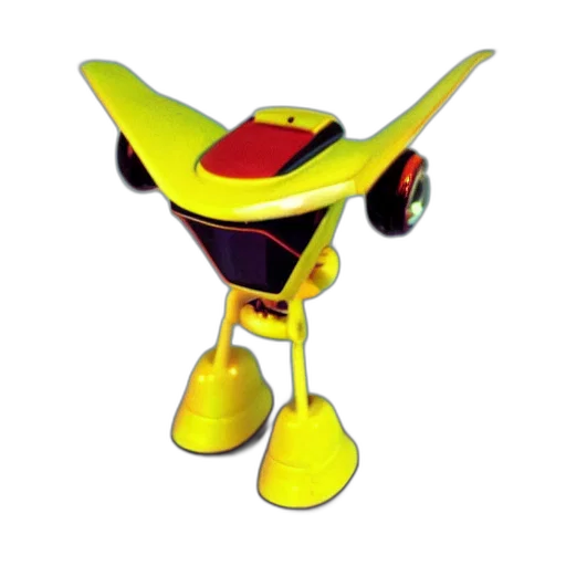 robot, staff, hat, weapon transparent PNG cut-out