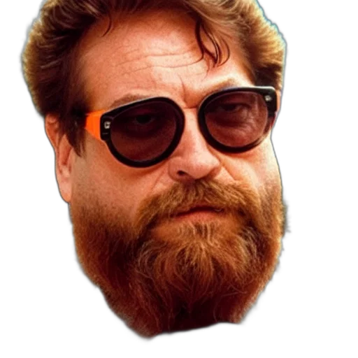 face, mask, jacket, hair transparent PNG cut-out