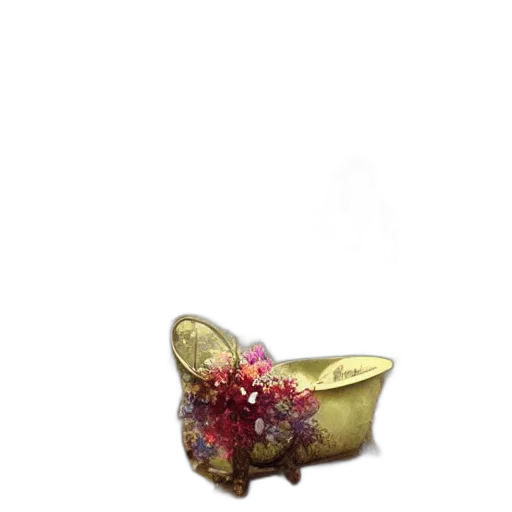 crown, jewelry, flower, shoes transparent PNG cut-out