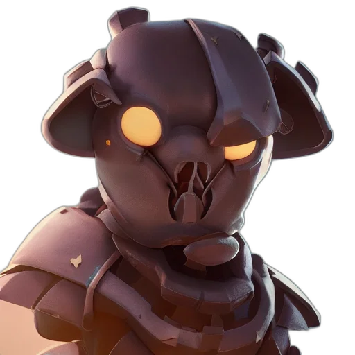 robot, mask, face, weapon transparent PNG cut-out
