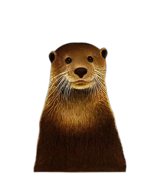 animal, hair, hat, staff transparent PNG cut-out