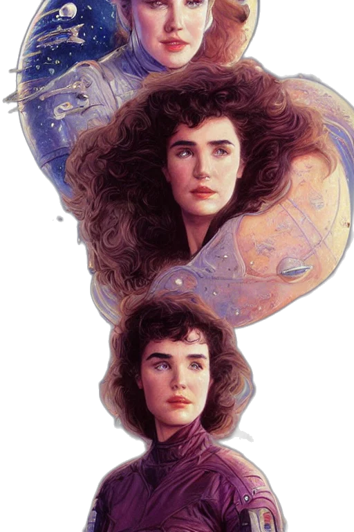 face, crown, jewelry, hair transparent PNG cut-out