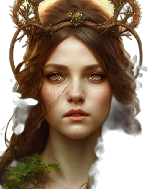 crown, face, dragon, jewelry transparent PNG cut-out