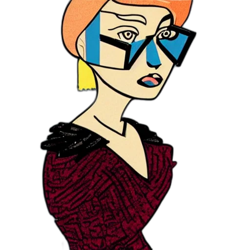 dress, jewelry, cartoon, comic book art transparent PNG cut-out