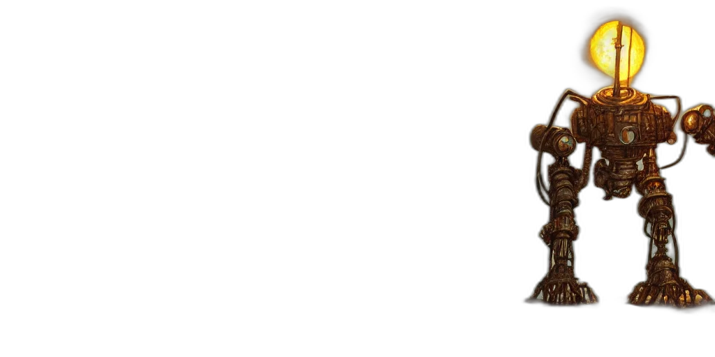 staff, furniture, earth tones, tarnished transparent PNG cut-out