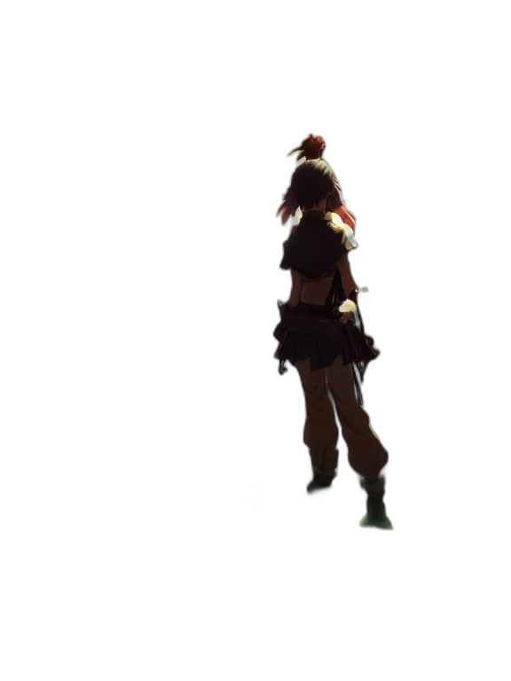 staff, weapon, hat, dragon transparent PNG cut-out