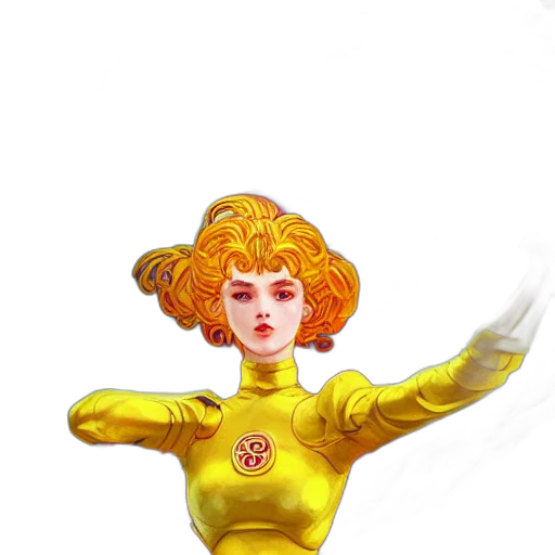 crown, staff, robot, dress transparent PNG cut-out
