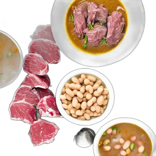 food, photorealistic, raw, meat transparent PNG cut-out