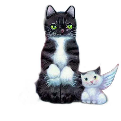 animal, staff, pixel art, concept art transparent PNG cut-out