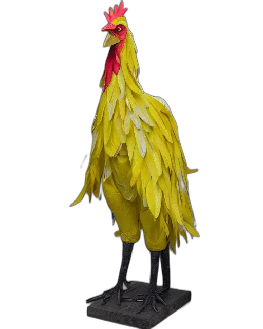 animal, dress, creature, staff transparent PNG cut-out
