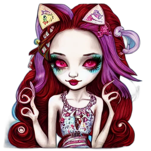 fantasy art, cartoon, concept art, pixel art transparent PNG cut-out