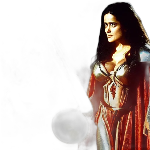 comic book art, fantasy art, concept art, photorealistic transparent PNG cut-out