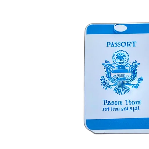 wallet, passport, keys, card transparent PNG cut-out